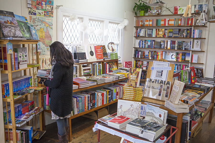 New Leaves Bookshop Woodend